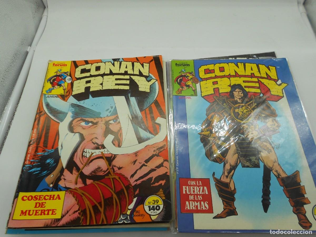 C&oacute;mics: lote 15 conan rey grapa - Foto 6