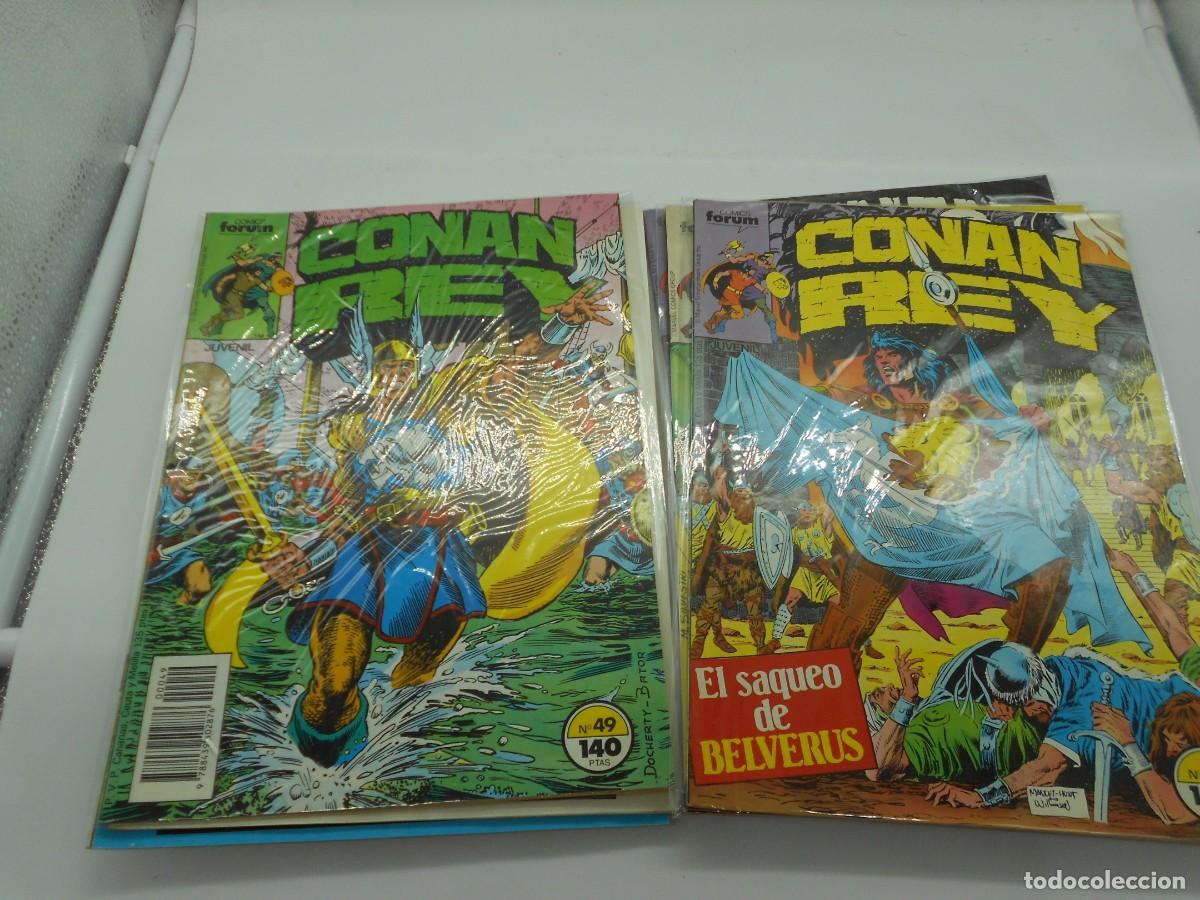 C&oacute;mics: lote 15 conan rey grapa - Foto 7