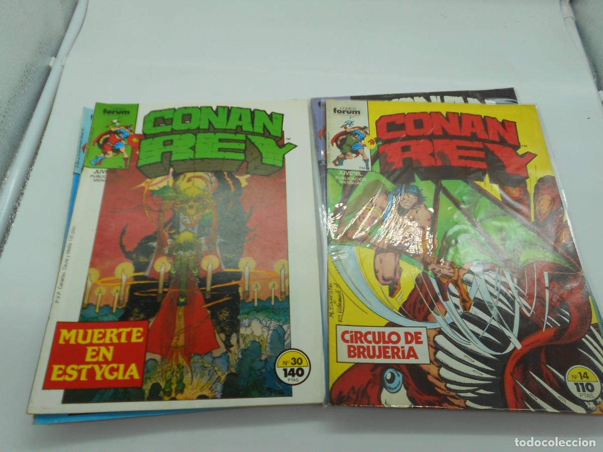 C&oacute;mics: lote 15 conan rey grapa - Foto 8