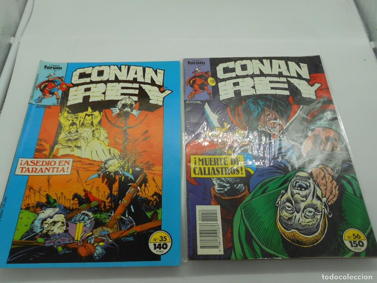 C&oacute;mics: lote 15 conan rey grapa - Foto 9