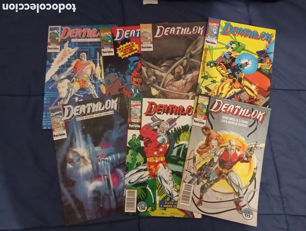 C&oacute;mics: DEATHLOK 1 AL 7 (DE 16) - FORUM - Foto 1