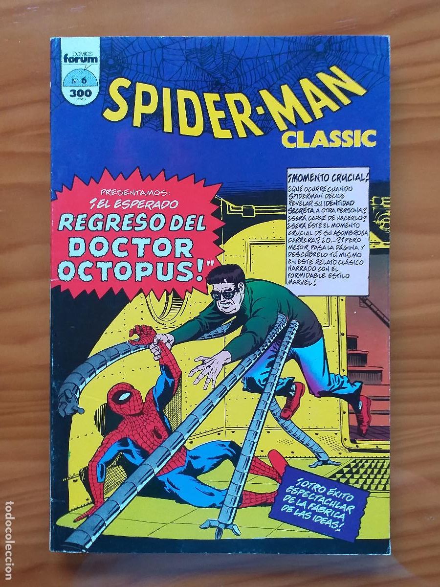 C&oacute;mics: SPIDER-MAN CLASSIC - N&ordm; 6 - &iexcl;El regreso del Dr. Octopus! - FORUM - Foto 1
