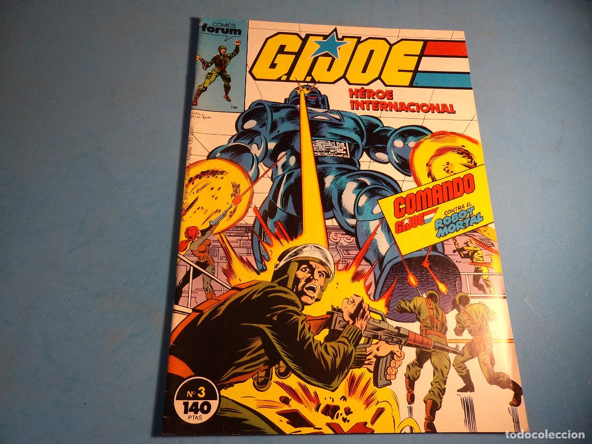 C&oacute;mics: G.I. Joe. N&ordm; 3. Forum - Foto 1