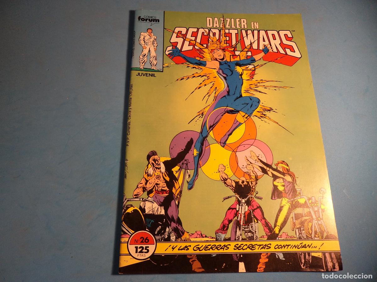C&oacute;mics: Secret Wars. N&ordm; 26. Forum - Foto 1