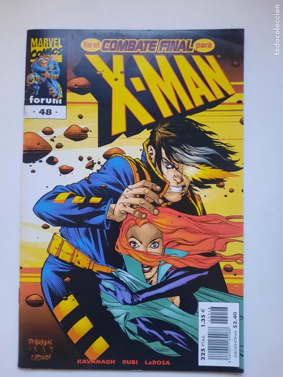 C&oacute;mics: X-MAN N&ordm; 48 - ED. FORUM - Foto 1