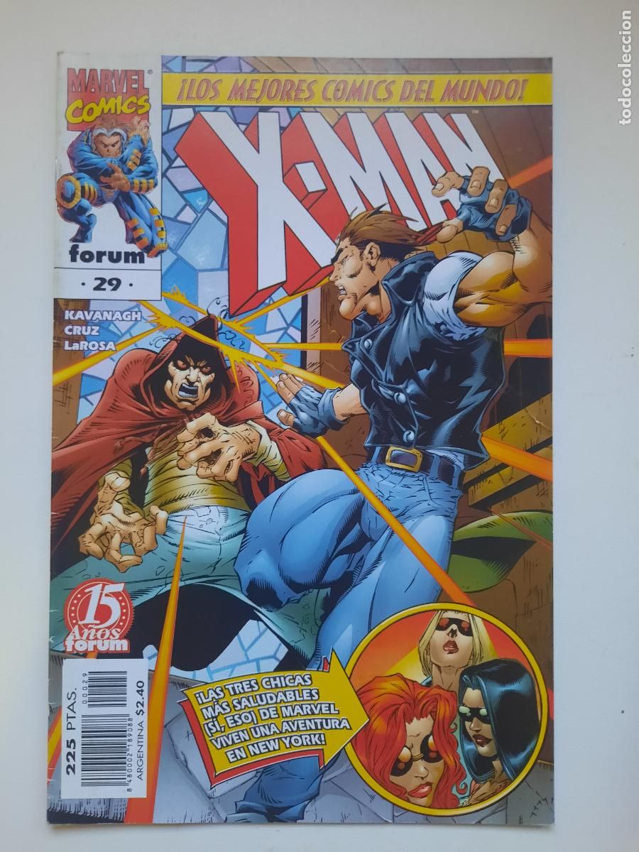 C&oacute;mics: X-MAN N&ordm; 29 - ED. FORUM - Foto 1