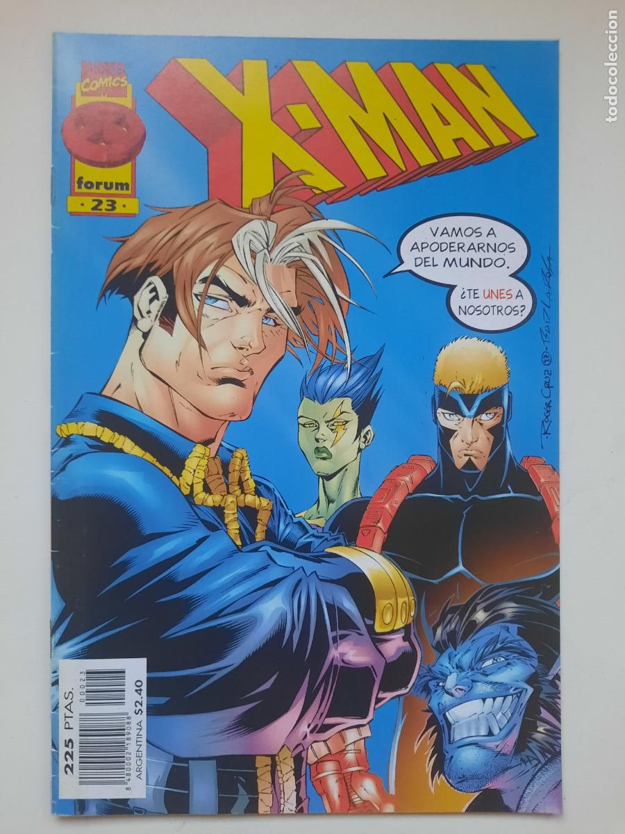 C&oacute;mics: X-MAN N&ordm; 23 - ED. FORUM - Foto 1