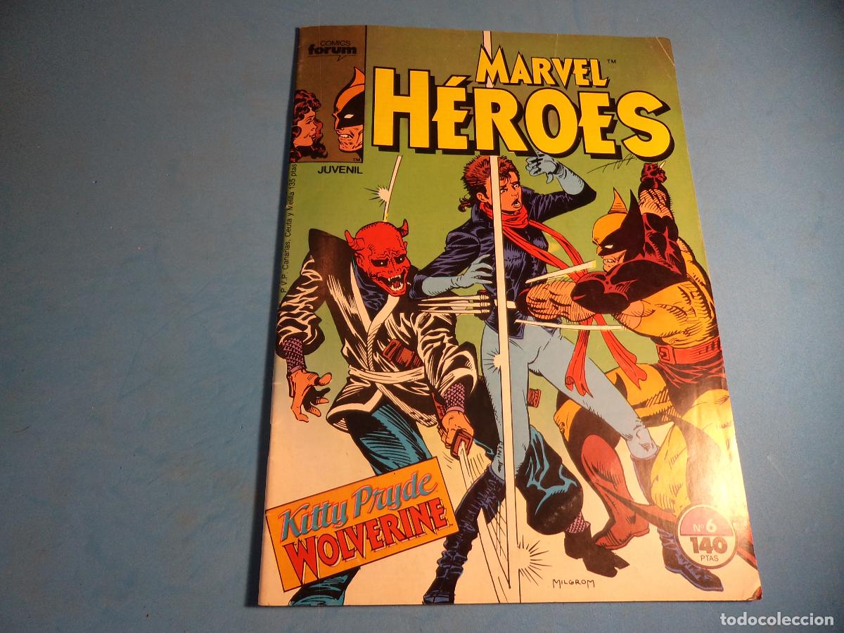 C&oacute;mics: Marvel Heroes. N&ordm; 6. Forum. - Foto 1