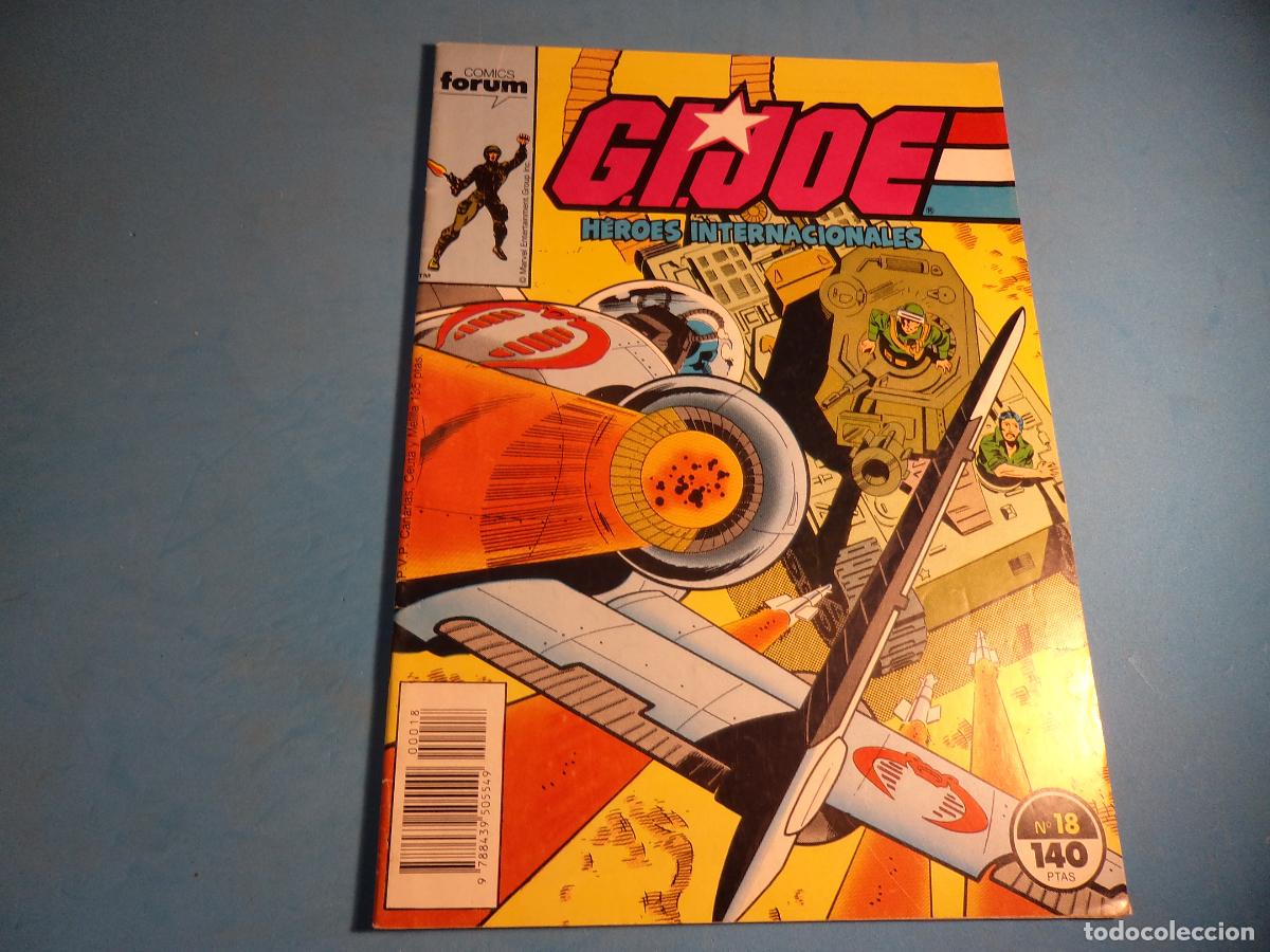 C&oacute;mics: G.I. Joe. N&ordm; 18. Forum. - Foto 1
