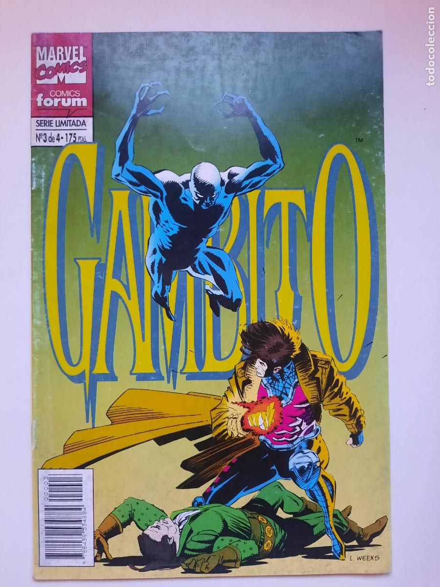 C&oacute;mics: GAMBITO N&ordm; 3 DE 4 - ED. FORUM - Foto 1