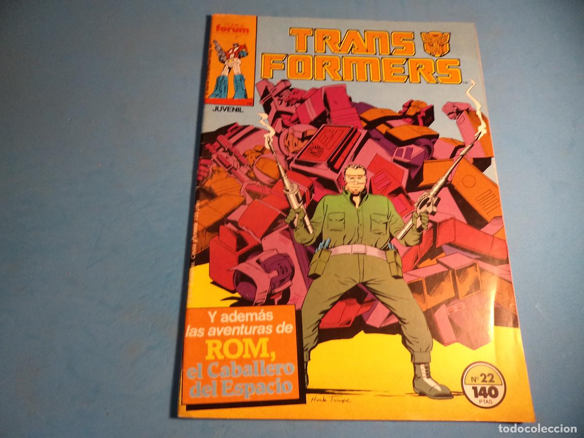 C&oacute;mics: Transformers. N&ordm; 22. Forum. - Foto 1