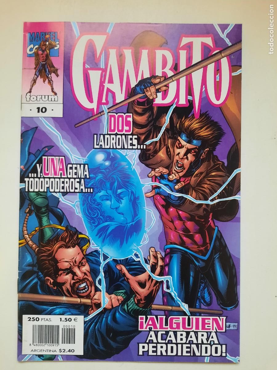 C&oacute;mics: GAMBITO N&ordm; 10 - ED. FORUM - Foto 1