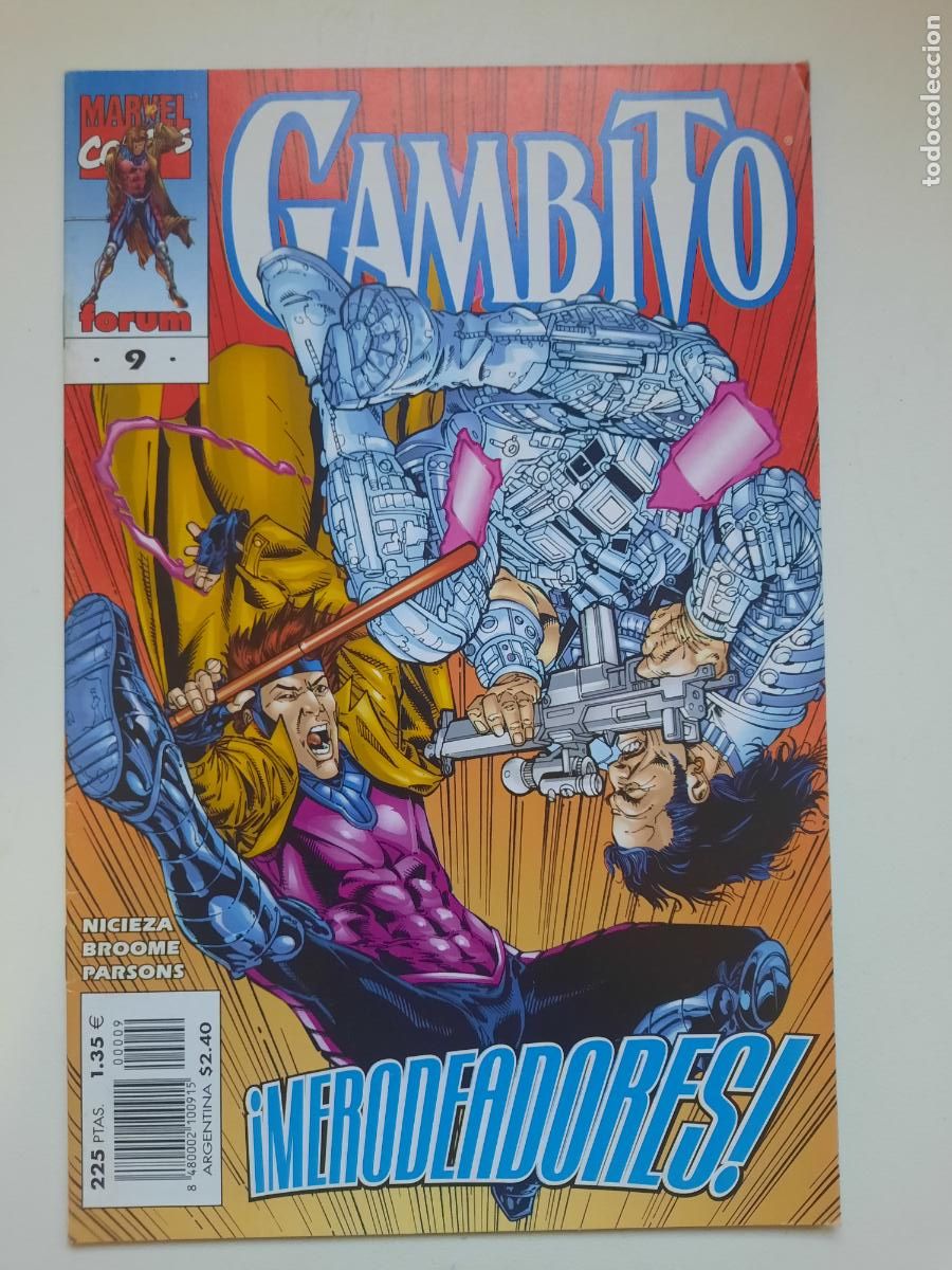 C&oacute;mics: GAMBITO N&ordm; 9 - ED. FORUM - Foto 1