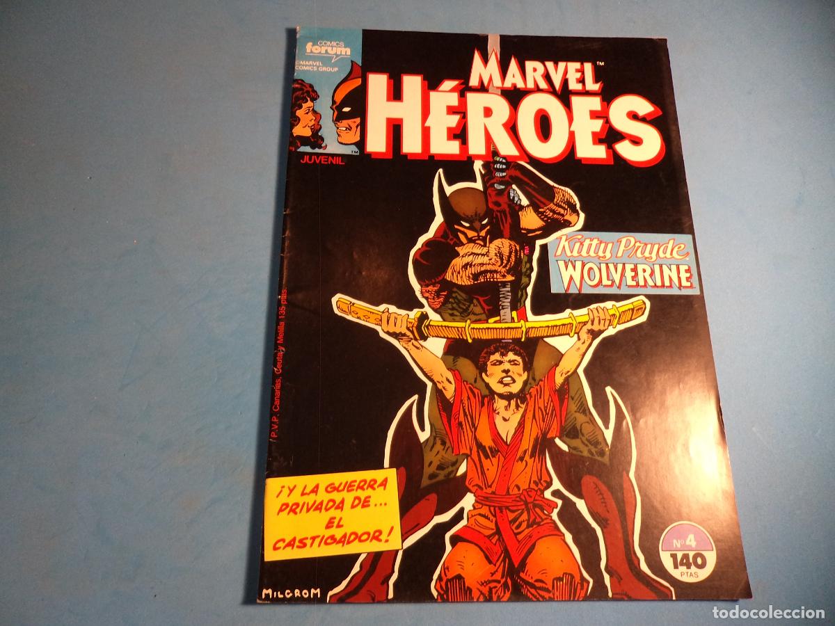 C&oacute;mics: Marvel Heroes. N&ordm; 4. Forum. - Foto 1