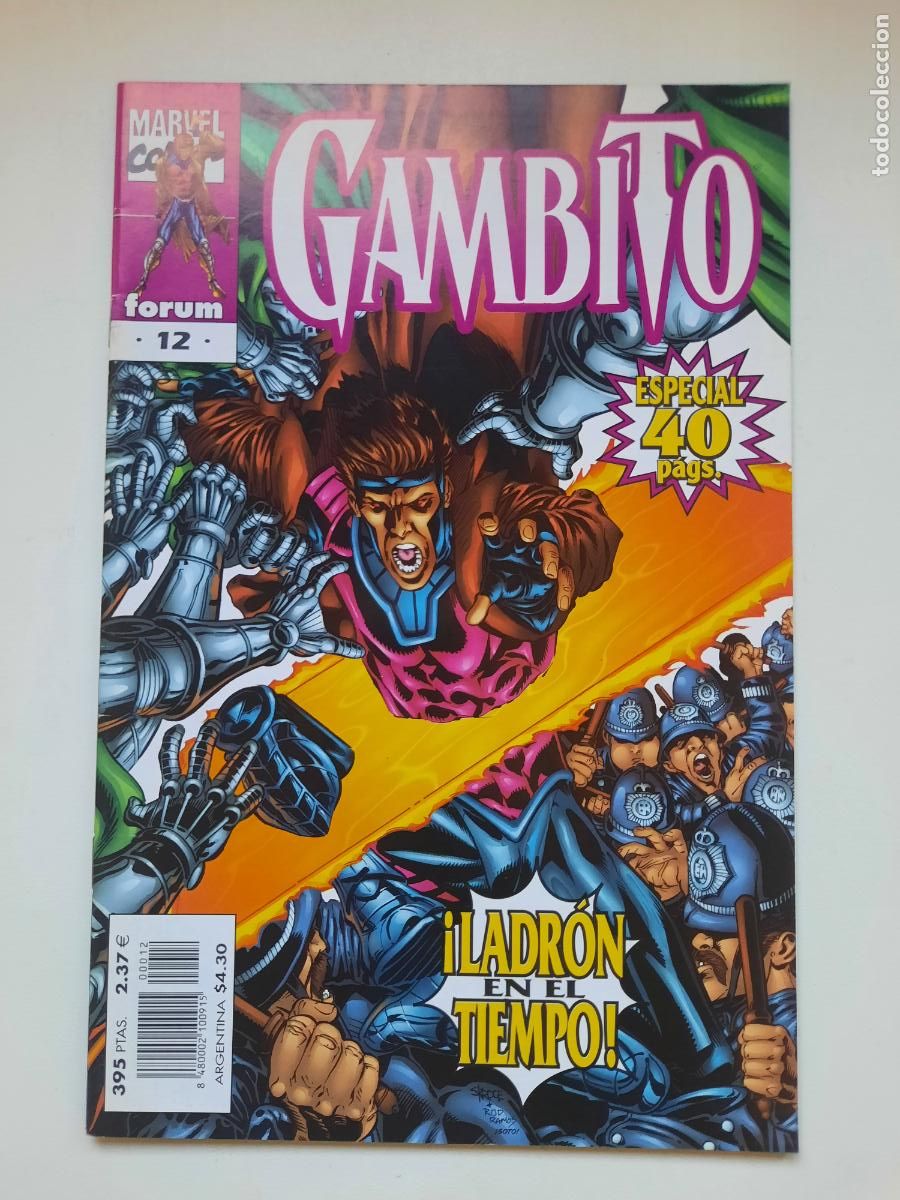 C&oacute;mics: GAMBITO N&ordm; 12 - ED. FORUM - Foto 1