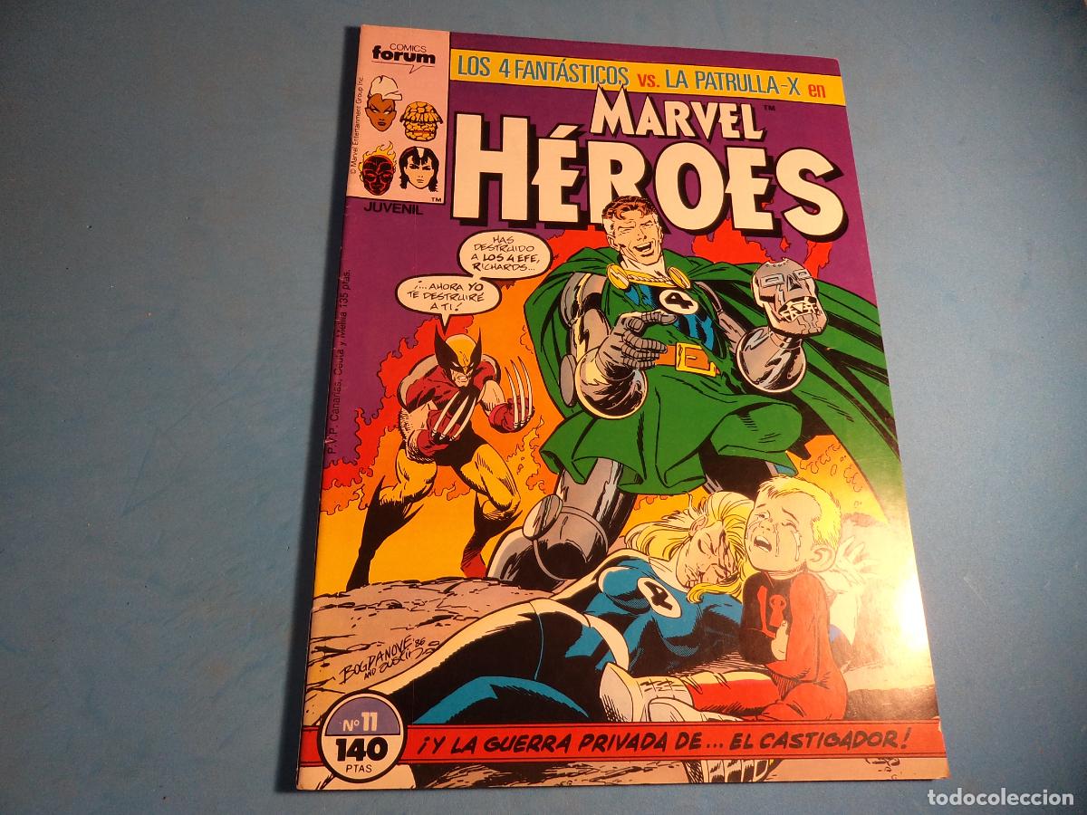 C&oacute;mics: Marvel Heroes. N&ordm; 11. Forum. - Foto 1