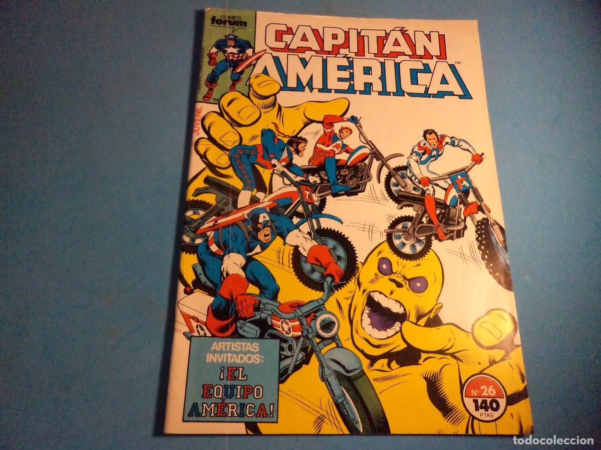 C&oacute;mics: Capitan America. N&ordm; 26. Forum. - Foto 1