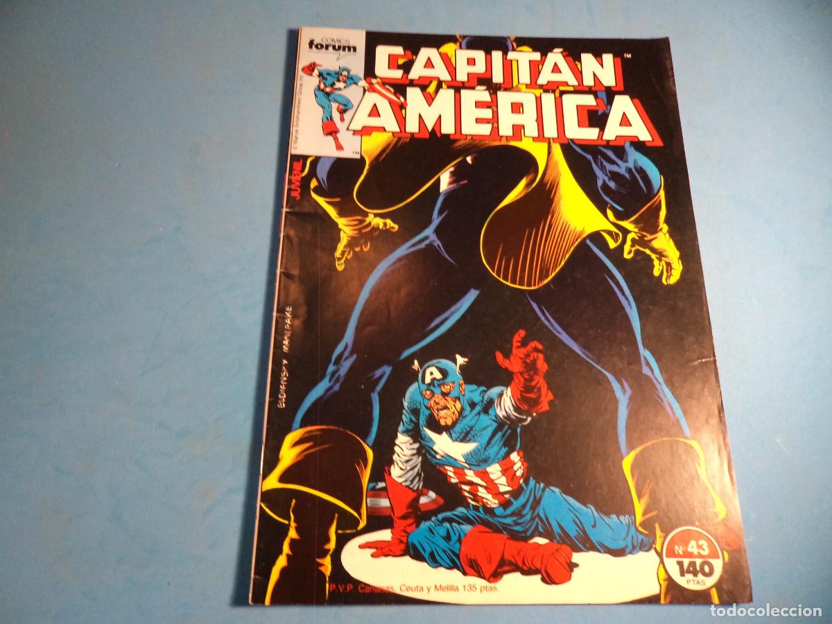 C&oacute;mics: Capitan America. N&ordm; 43. Forum. - Foto 1