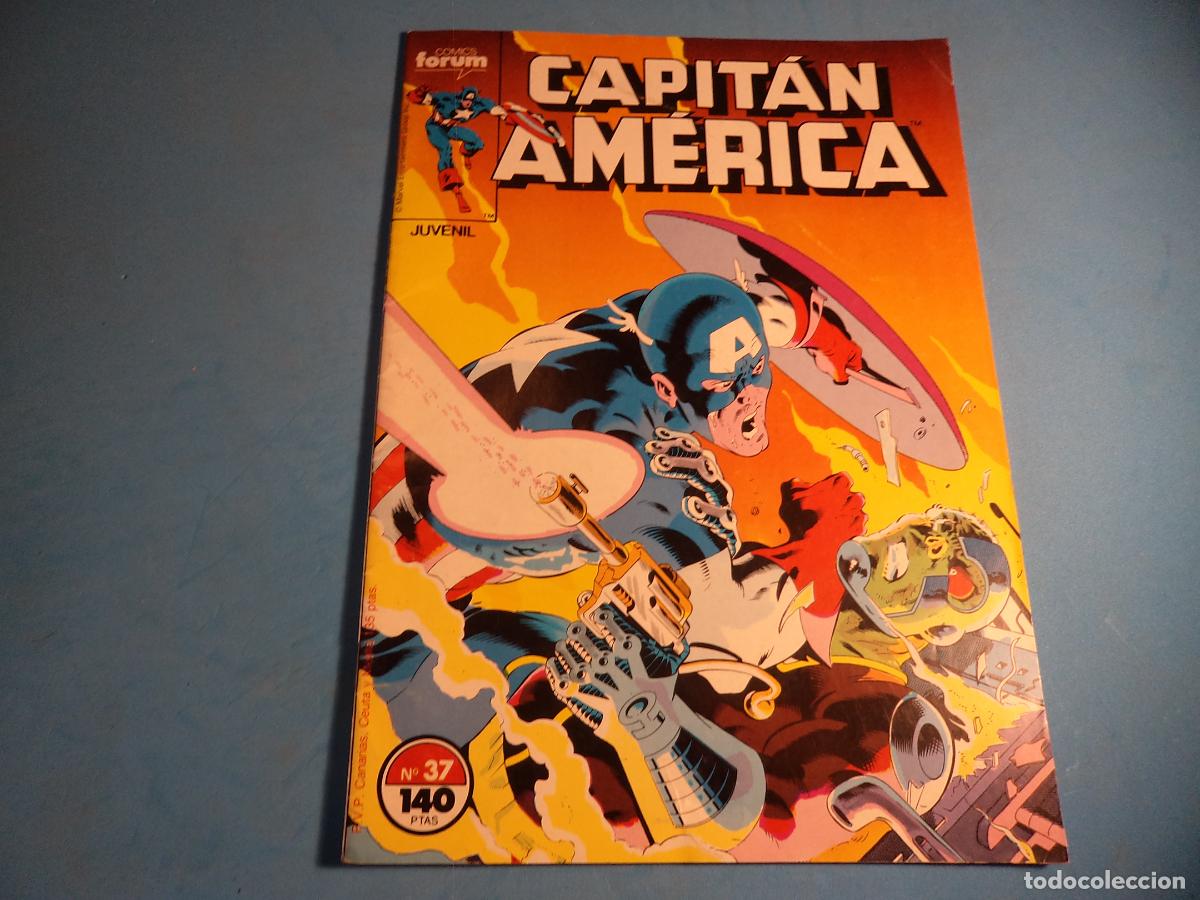 C&oacute;mics: Capitan America. N&ordm; 37. Forum. - Foto 1
