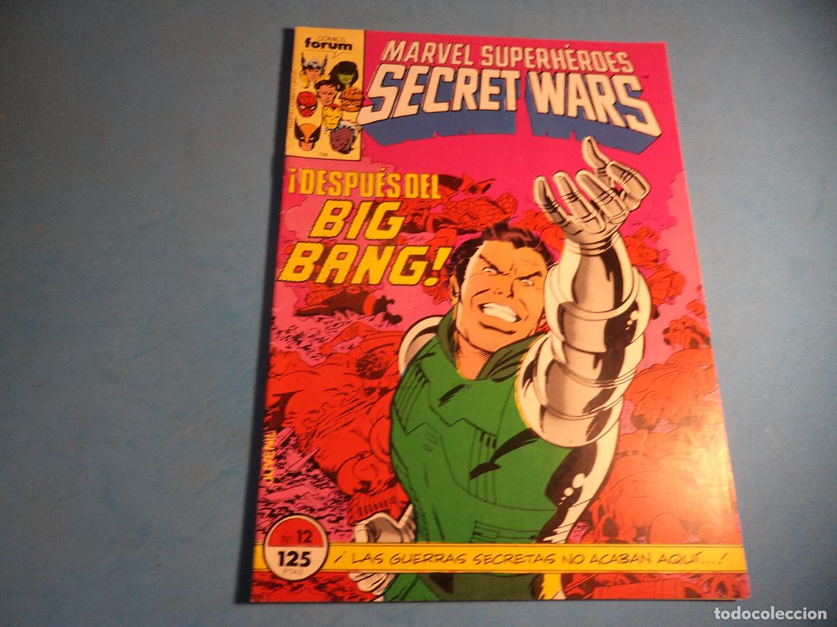 C&oacute;mics: Secret Wars. N&ordm; 12. Forum. - Foto 1