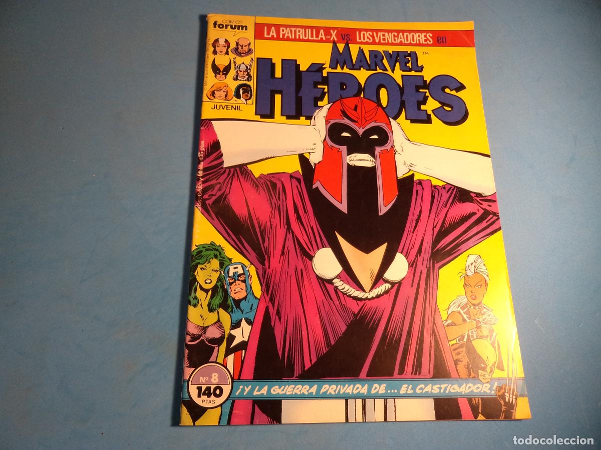 C&oacute;mics: Marvel Heroes. N&ordm; 8. Forum. - Foto 1