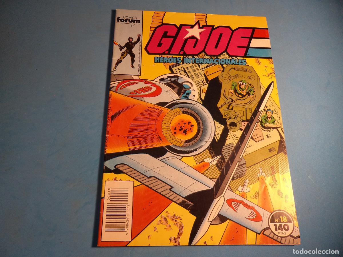C&oacute;mics: G.I. Joe. N&ordm; 18. Forum. - Foto 1