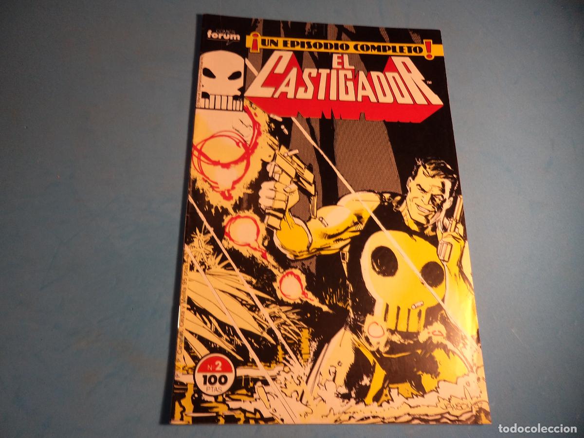 C&oacute;mics: El Castigador. N&ordm; 2. Forum. - Foto 1