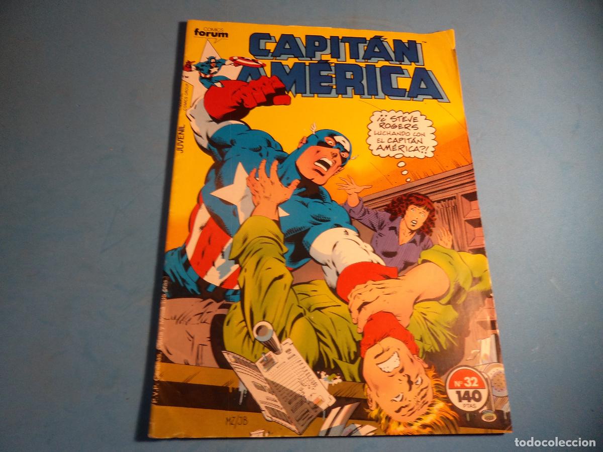 C&oacute;mics: Capitan America. N&ordm; 32. Forum. - Foto 1