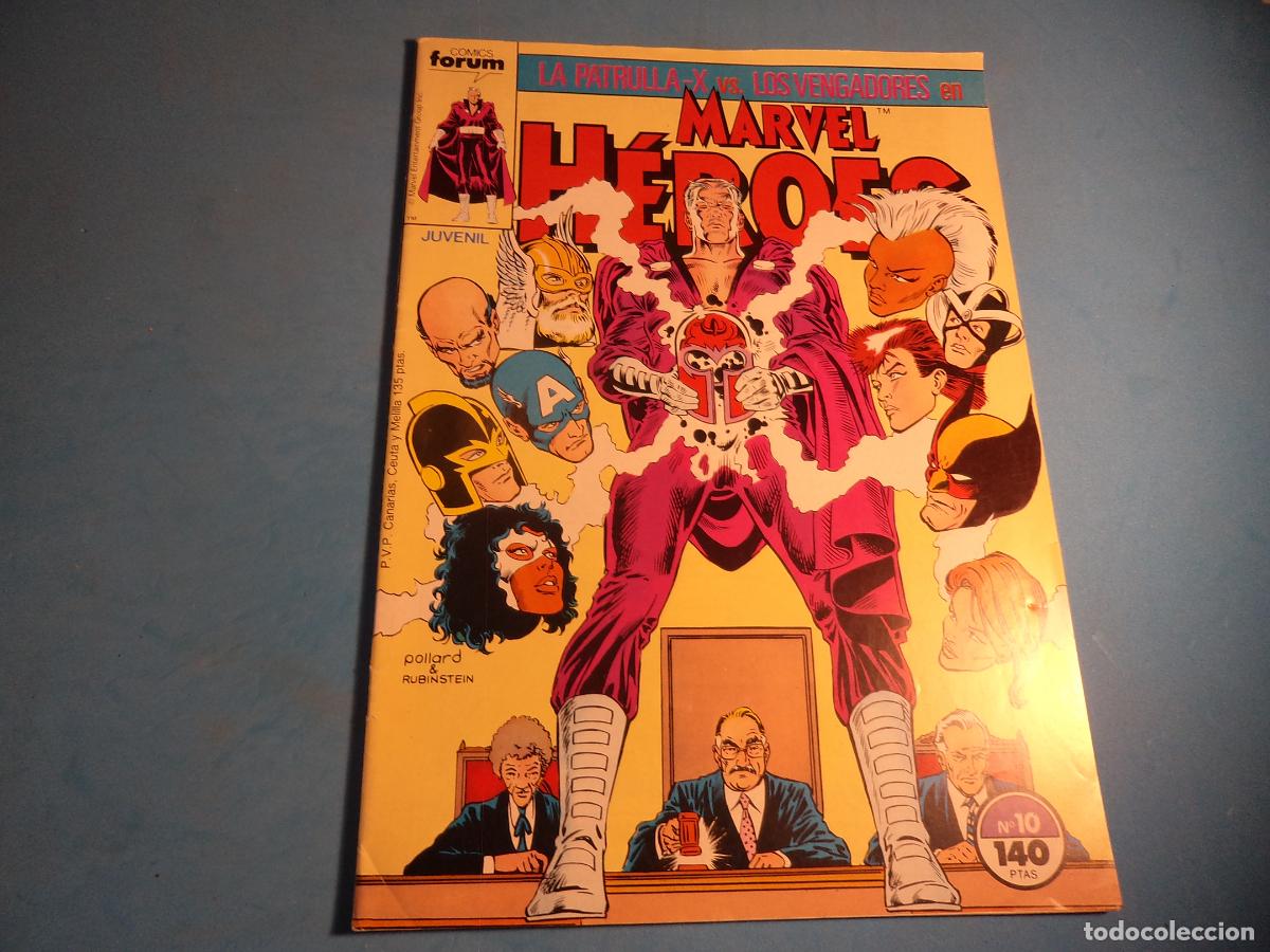 C&oacute;mics: Marvel Heroes. N&ordm; 10. Forum - Foto 1