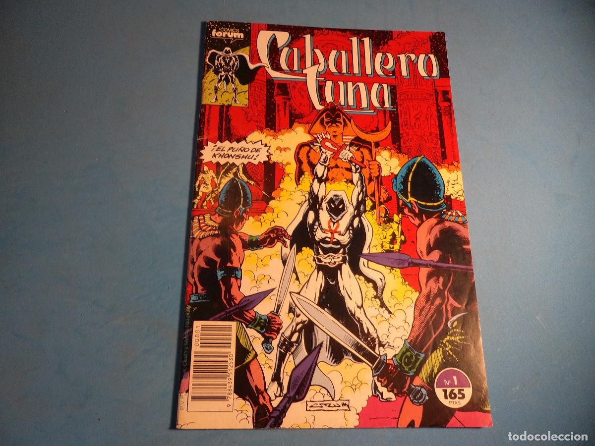 C&oacute;mics: Caballero Luna. N&ordm; 1. Forum - Foto 1