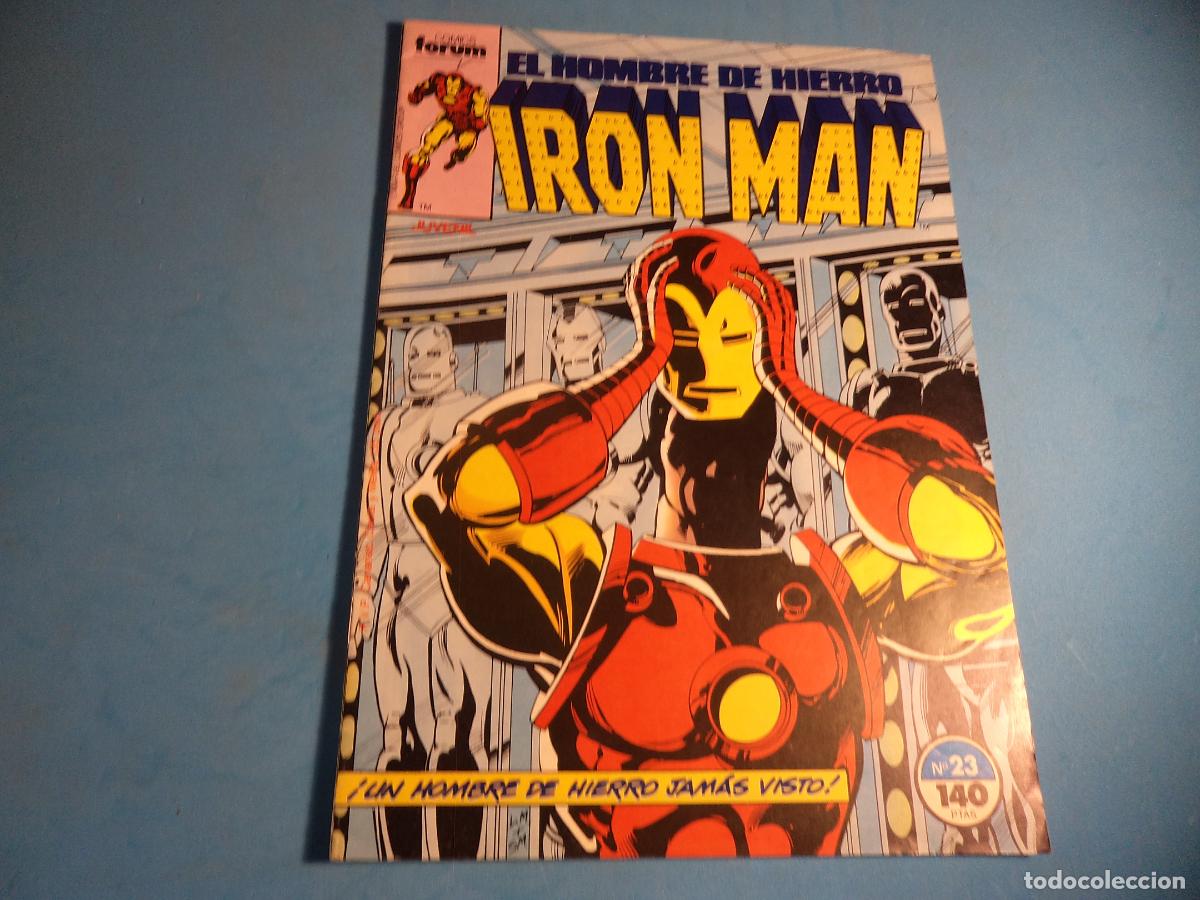 C&oacute;mics: Iron Man. N&ordm; 23. Forum - Foto 1