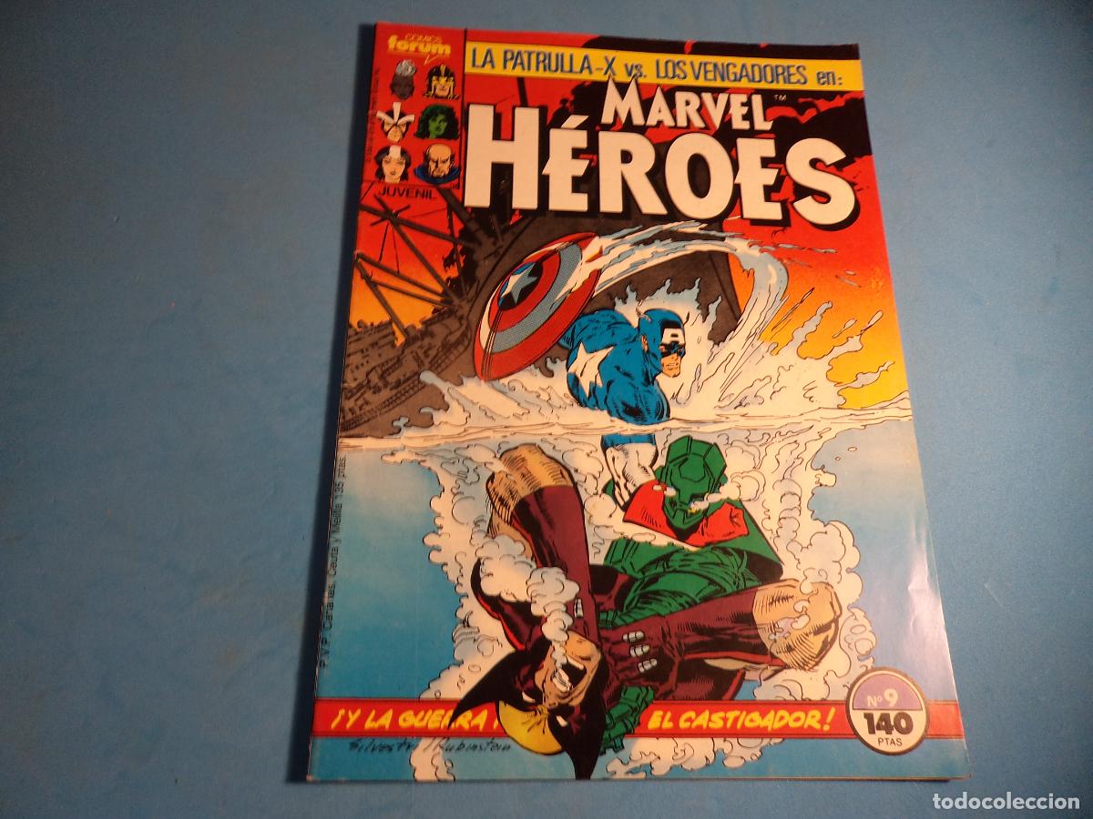 C&oacute;mics: Marvel Heroes. N&ordm; 9. Forum - Foto 1