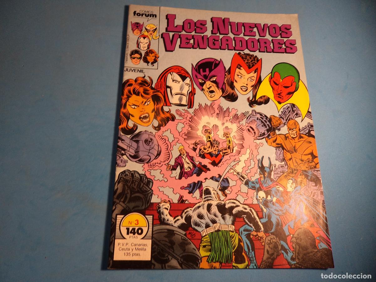 C&oacute;mics: Los nuevos vengadores. N&ordm; 3. Forum - Foto 1
