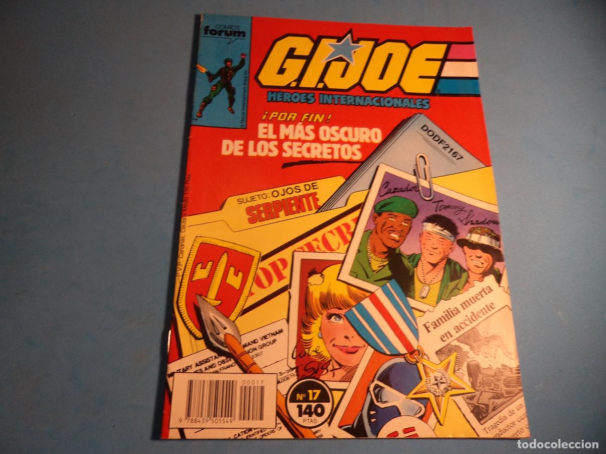 C&oacute;mics: G.I. Joe. N&ordm; 17. Forum - Foto 1