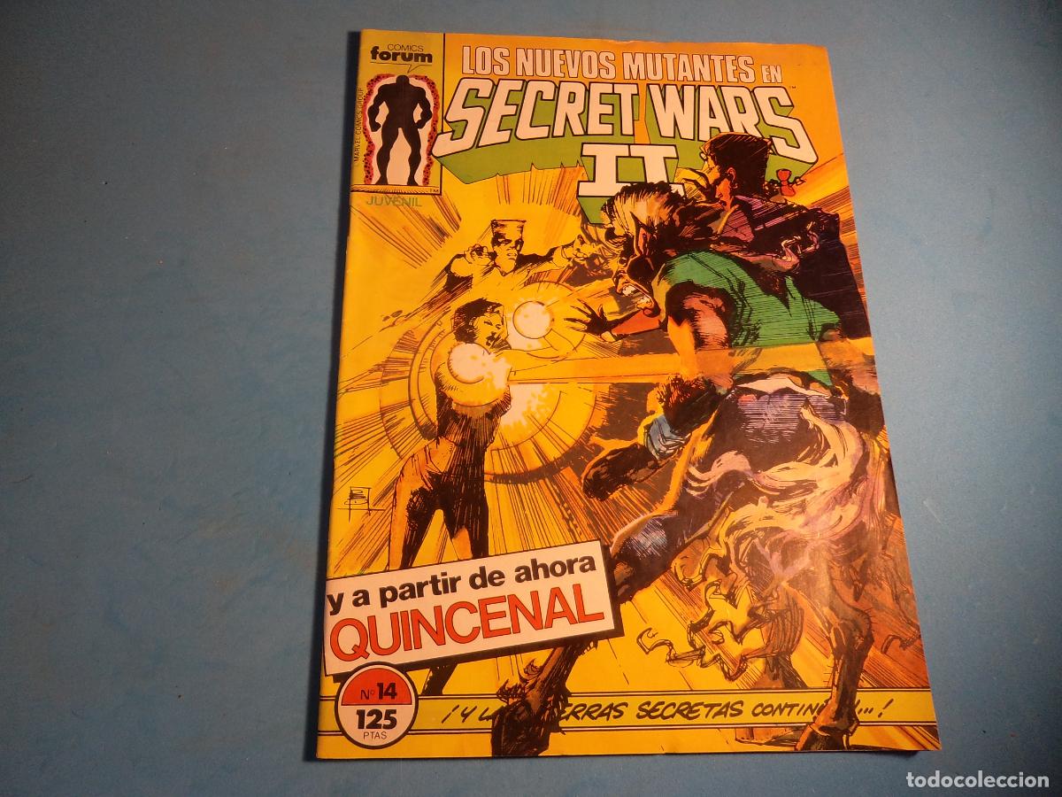C&oacute;mics: Secret Wars. N&ordm; 14. Forum - Foto 1