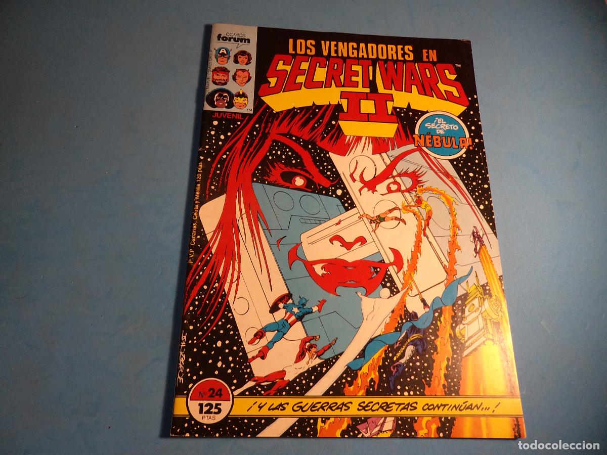 C&oacute;mics: Secret Wars. N&ordm; 24. Forum - Foto 1