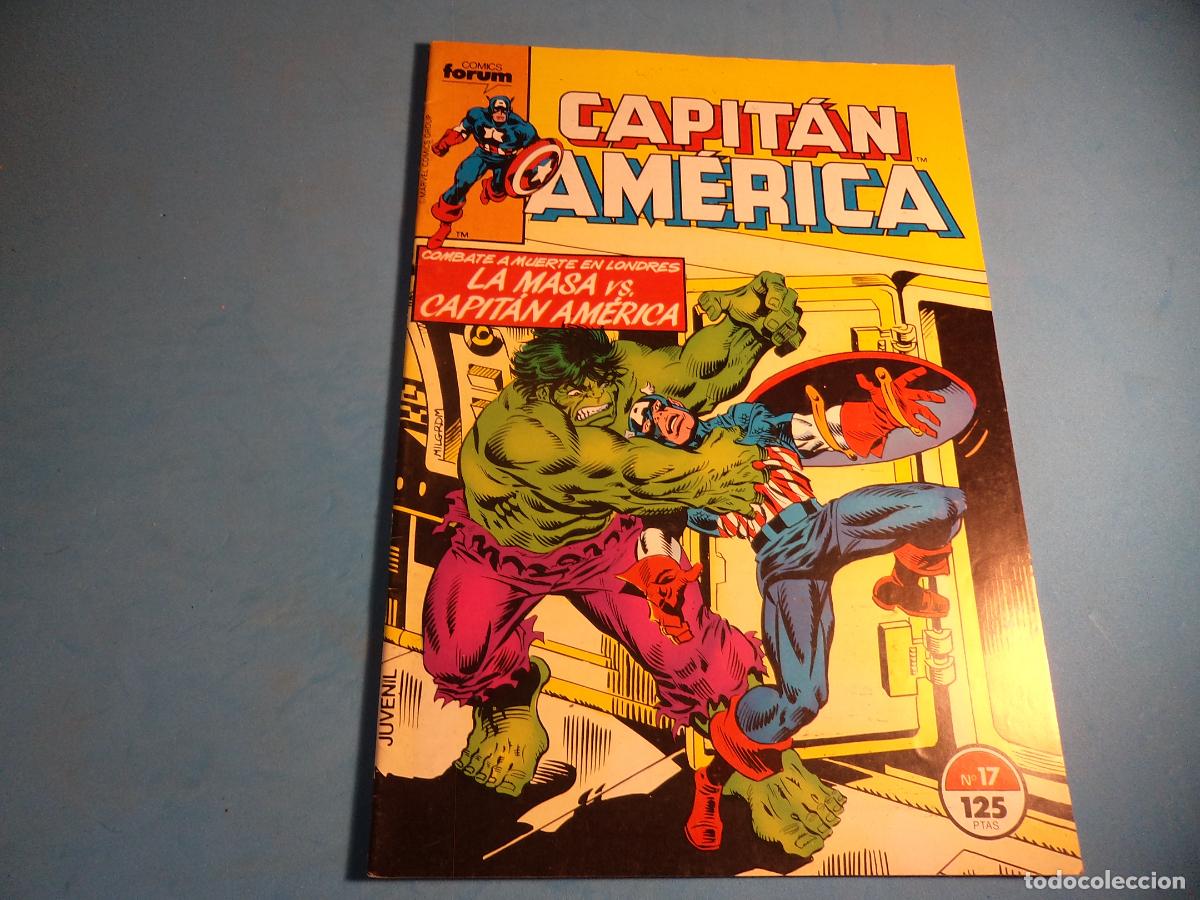 C&oacute;mics: Capitan America. N&ordm; 17. Forum - Foto 1