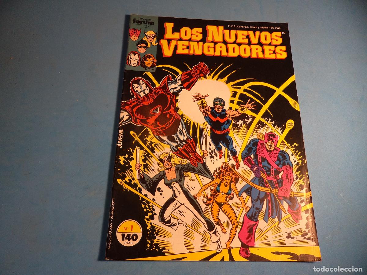 C&oacute;mics: Los nuevos Vengadores. N&ordm; 1. Forum - Foto 1