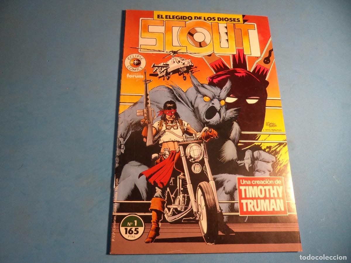 C&oacute;mics: Scout. N&ordm; 1. Forum.. - Foto 1