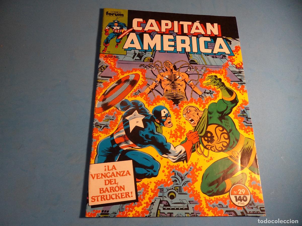 C&oacute;mics: Capitan America. N&ordm; 29. Forum. - Foto 1