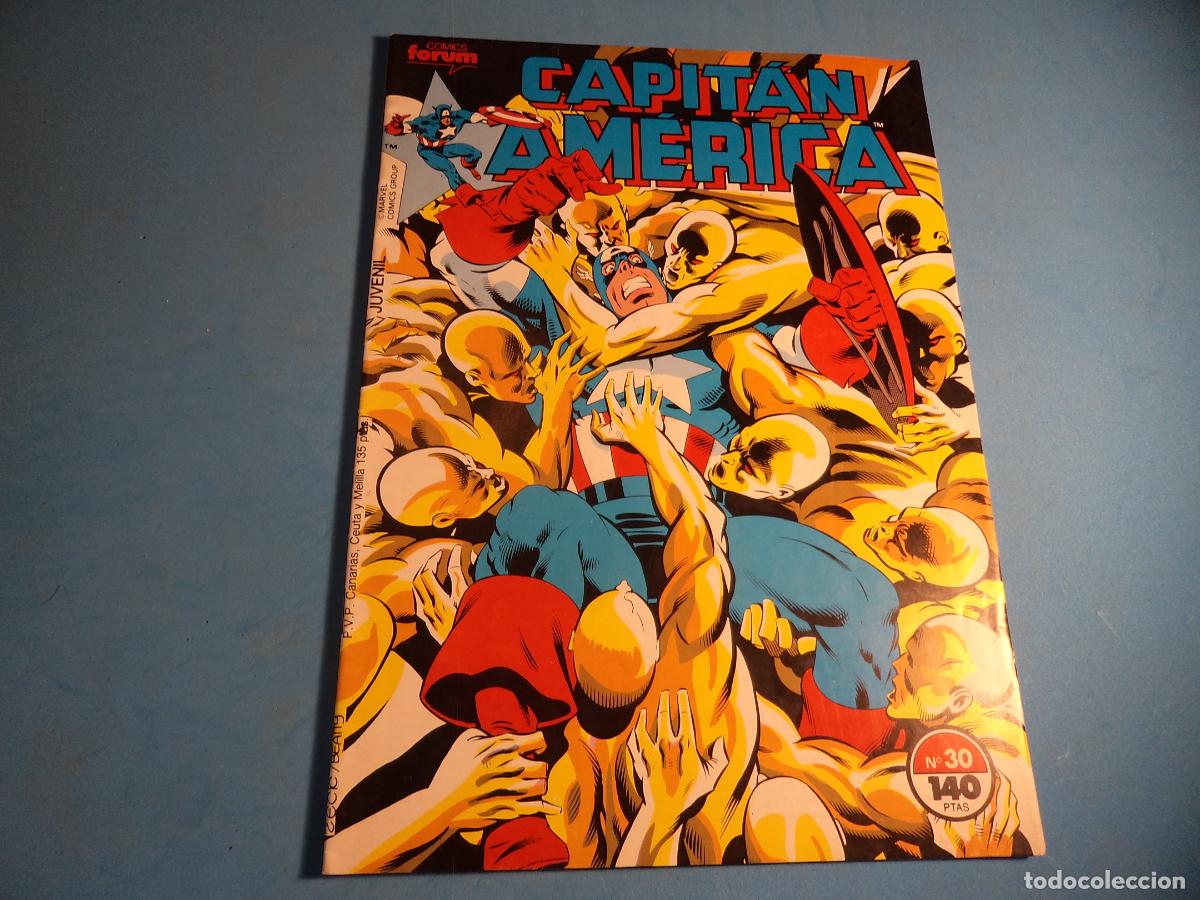 C&oacute;mics: Capitan America. N&ordm; 30. Forum. - Foto 1