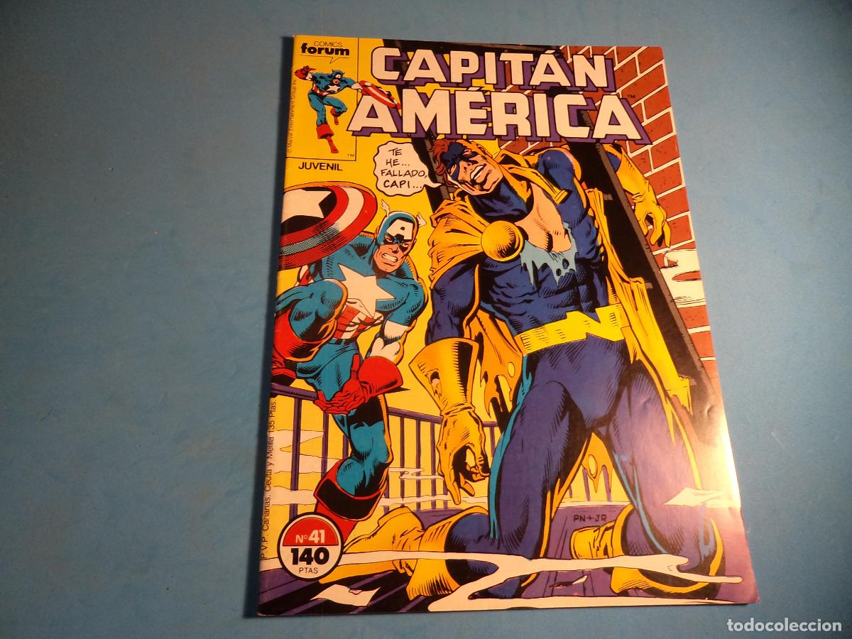 C&oacute;mics: Capitan America. N&ordm; 41. Forum. - Foto 1