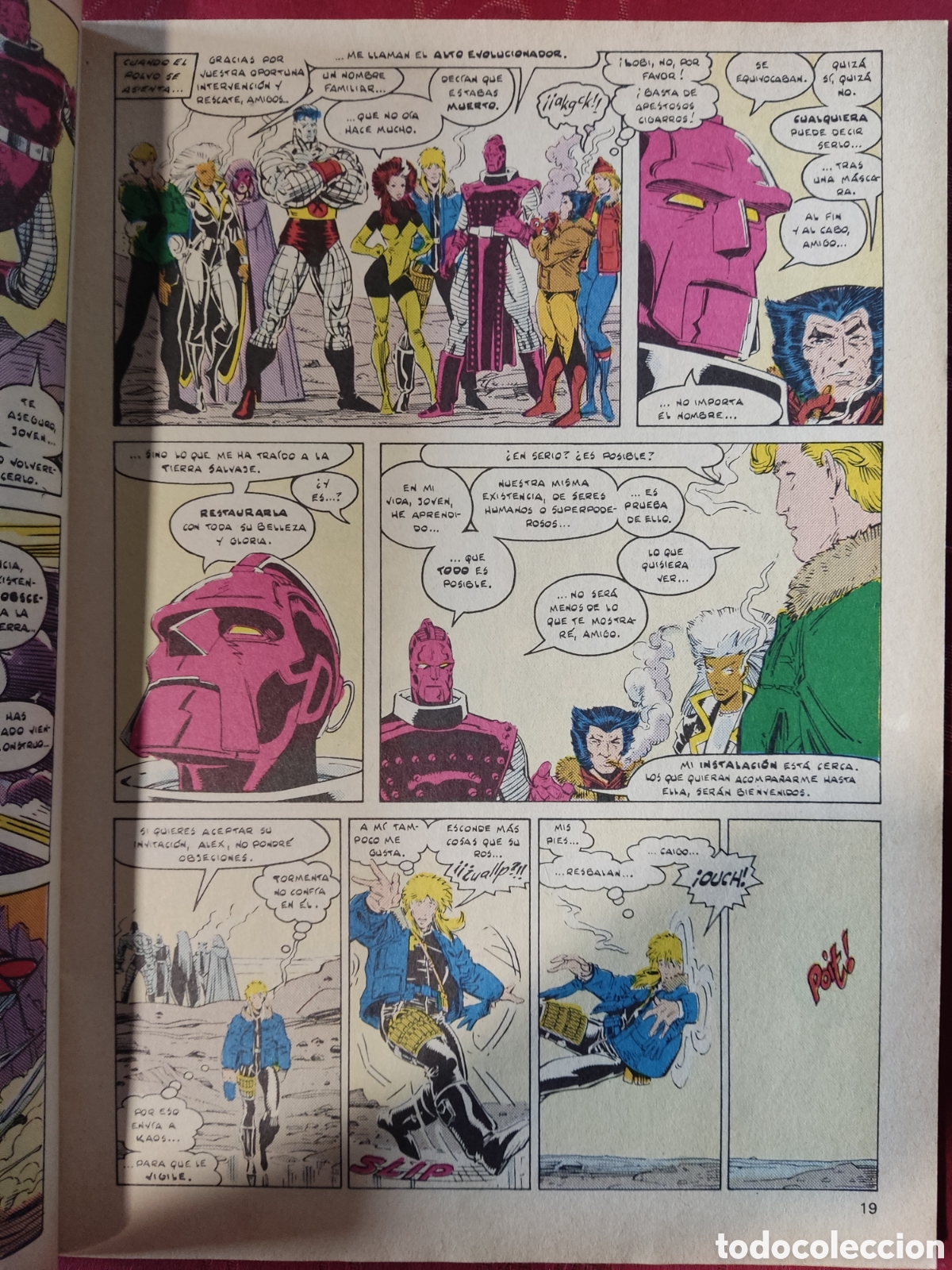 C&oacute;mics: Patrulla X especial invierno - Foto 4