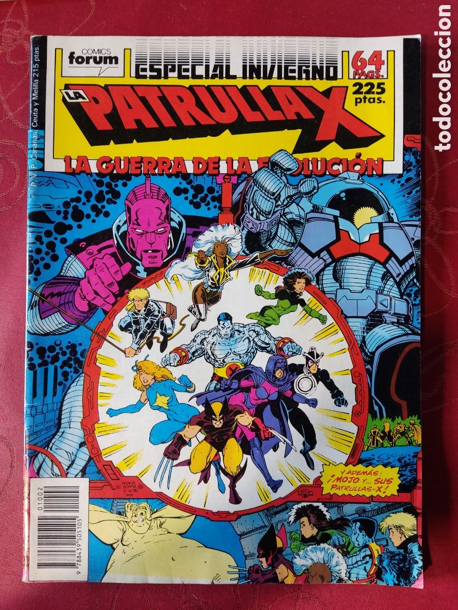C&oacute;mics: Patrulla X especial invierno - Foto 1