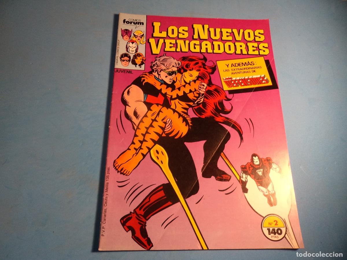 C&oacute;mics: Los Nuevos Vengadores. N&ordm; 2. Forum - Foto 1