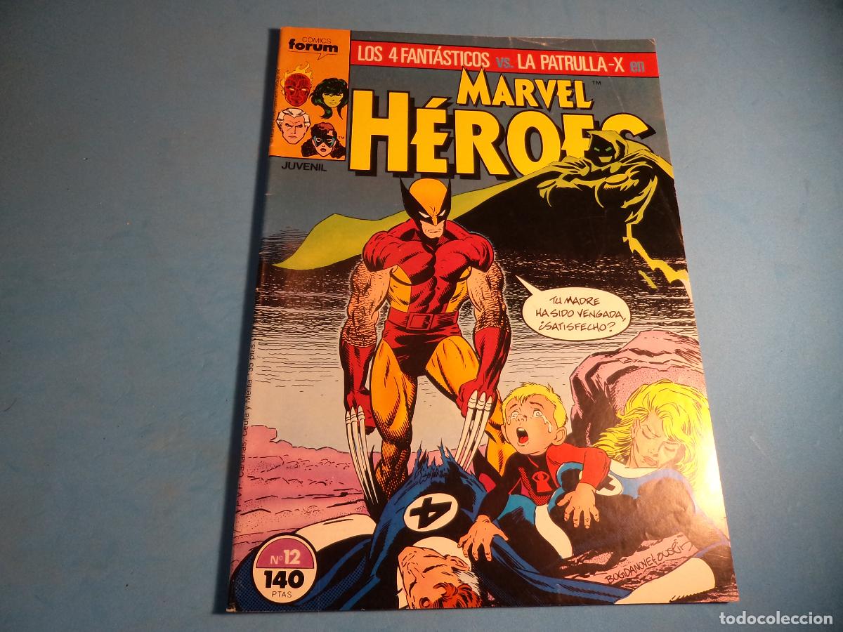 C&oacute;mics: Marvel Heroes. N&ordm; 12. Forum - Foto 1