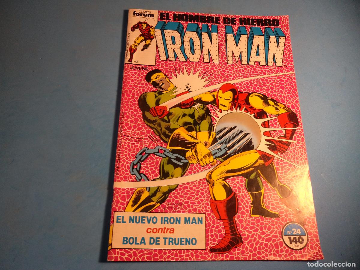 C&oacute;mics: Iron Man. N&ordm; 24. Forum - Foto 1