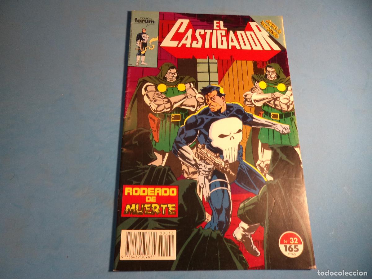 C&oacute;mics: El castigador. N&ordm; 32. Forum - Foto 1