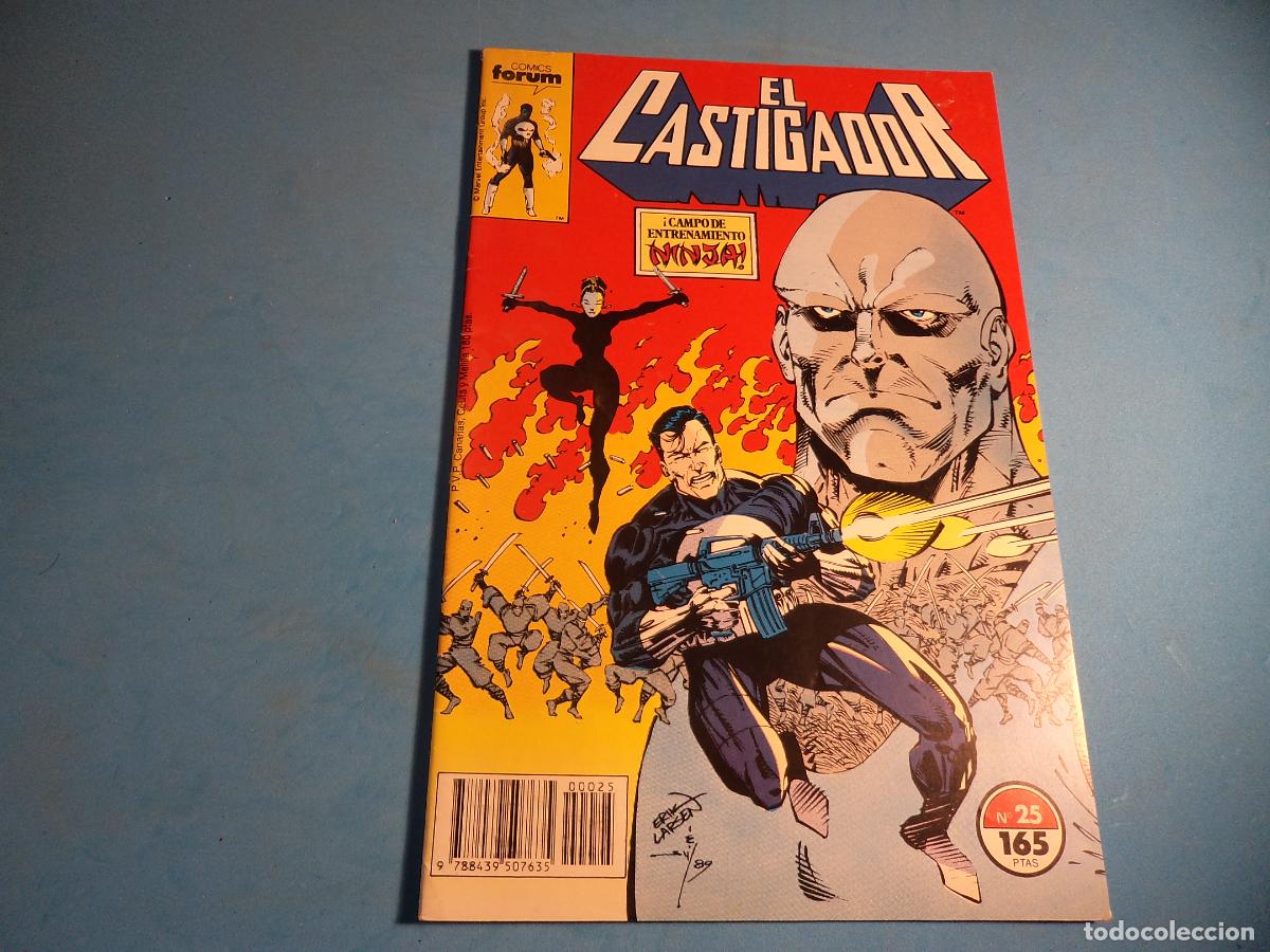 C&oacute;mics: El Castigador. N&ordm; 25. Forum - Foto 1