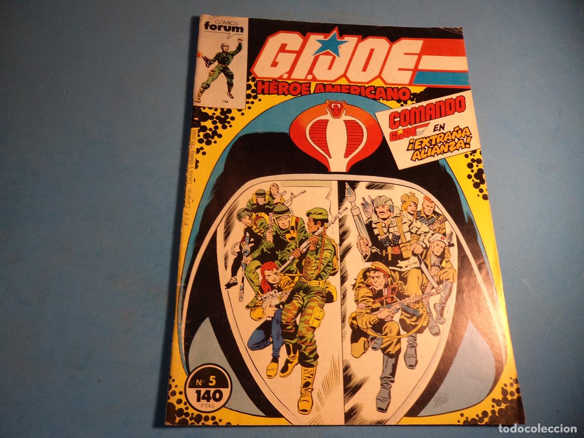 C&oacute;mics: G.I. Joe. N&ordm; 5. Forum - Foto 1